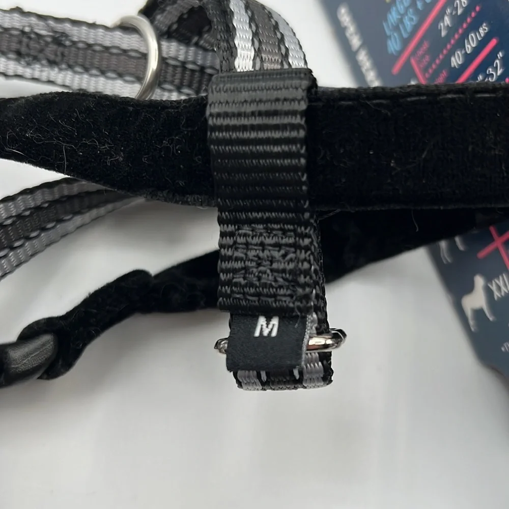 NEW FREEDOM HARNESS & LEASH-MED - Picture 4 of 6